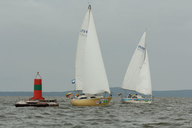 SKC/Aušros Kukelkaitės nuotr./Kuršių marių regata