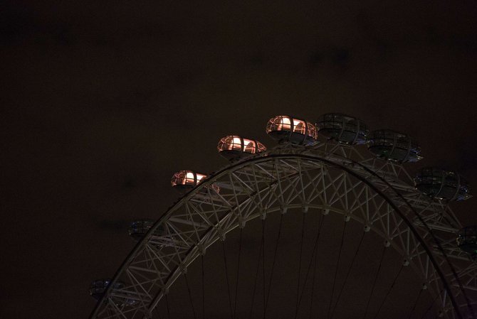 AFP/„Scanpix“ nuotr./Apžvalgos ratas – Londono akis