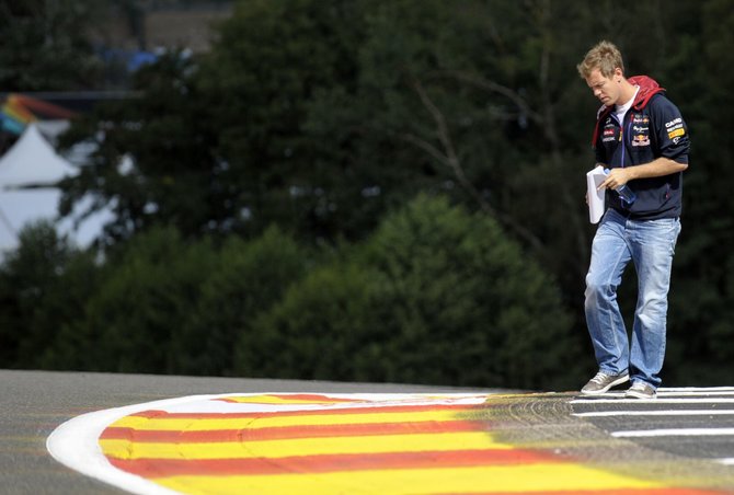 „Reuters“/„Scanpix“ nuotr./Sebastianas Vettelis