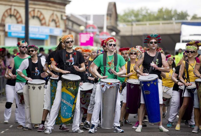 AFP/„Scanpix“ nuotr./Karnavalas „Notting Hill“