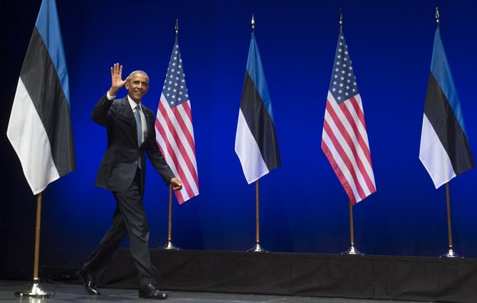 AFP/„Scanpix“ nuotr./JAV prezidentas Barackas Obama