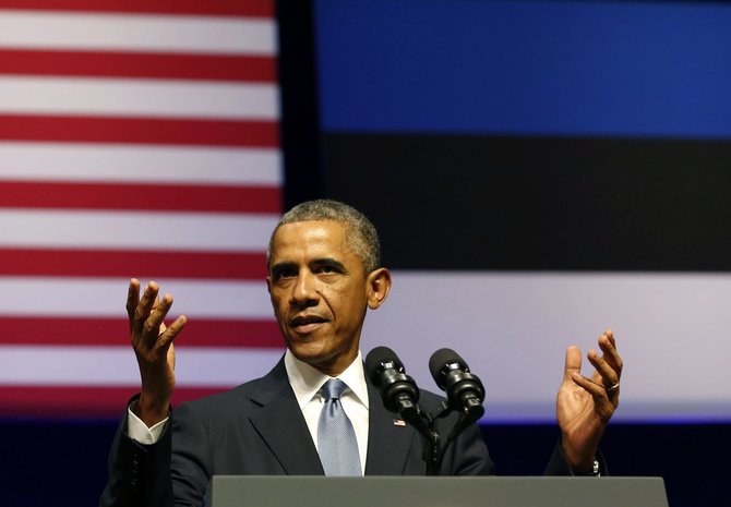 „Reuters“/„Scanpix“ nuotr./JAV prezidentas Barackas Obama
