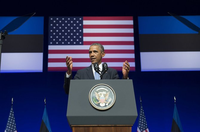 AFP/„Scanpix“ nuotr./JAV prezidentas Barackas Obama