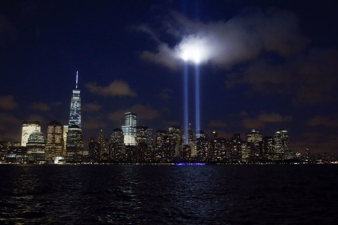 „Reuters“/„Scanpix“ nuotr./Rugsėjo 11-osios memorialas Niujorke