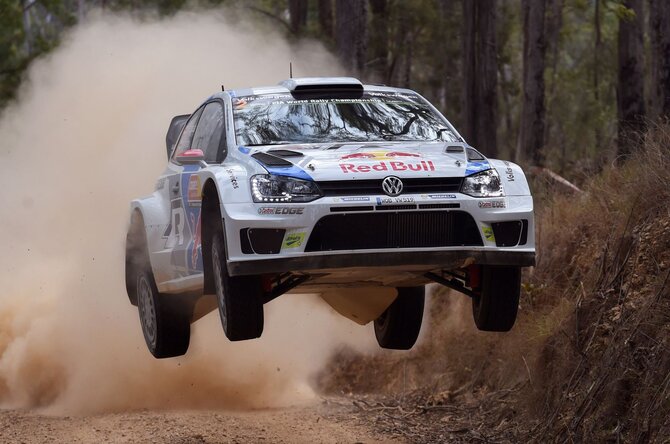AFP/„Scanpix“ nuotr./Jari-Matti Latvala