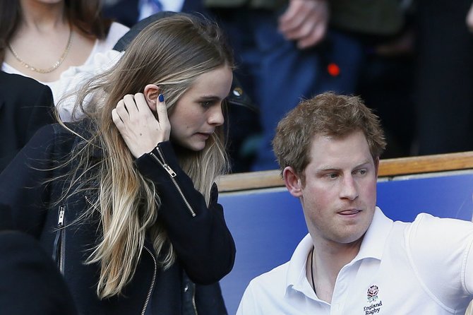 „Reuters“/„Scanpix“ nuotr./Cressida Bonas ir princas Harry