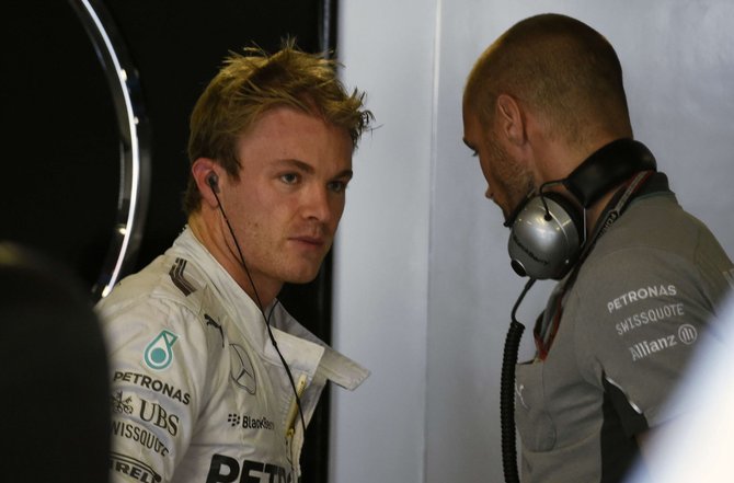 AFP/„Scanpix“ nuotr./Nico Rosbergas