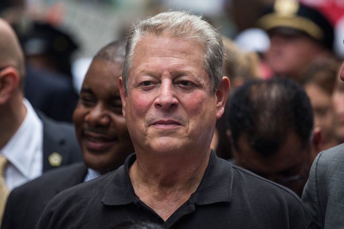 AFP/„Scanpix“ nuotr./Buvęs JAV viceprezidentas Alas Gore'as