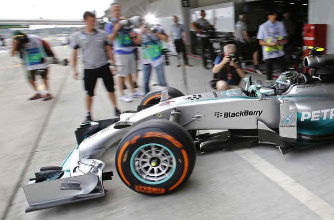 „Reuters“/„Scanpix“ nuotr./Nico Rosbergas
