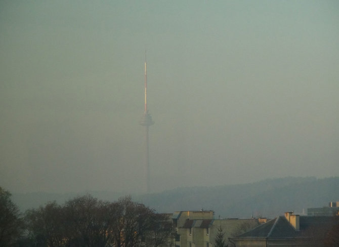 15min.lt nuotr./Vilniaus televizijos bokštas