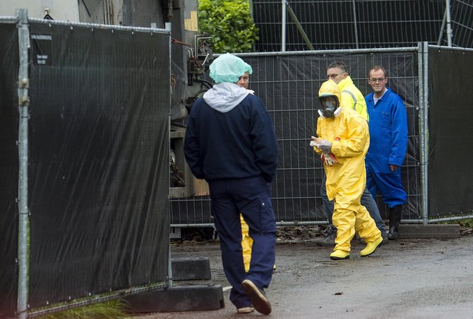 „Reuters“/„Scanpix“ nuotr./Hekendorpo fermoje aptiktas paukščių gripas