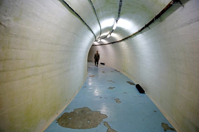 „Reuters“/„Scanpix“ nuotr./Josipo Brozo Tito bunkeris 