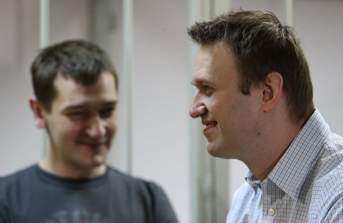 „Scanpix“/ITAR-TASS nuotr./Aleksejus Navalnas 