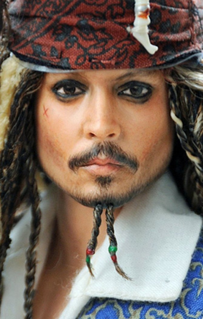 „Scanpix“/„Caters News Agency“ nuotr./Jackas Sparrow iš filmo „Karibų piratai“