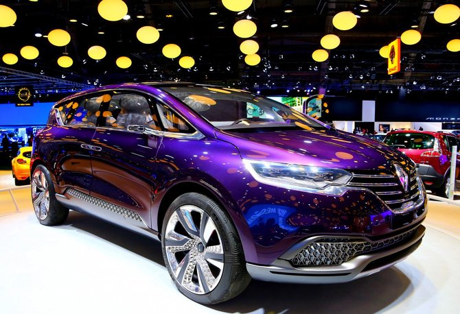 „Scanpix“/„Xinhua“/„Sipa USA“ nuotr./„Renault“