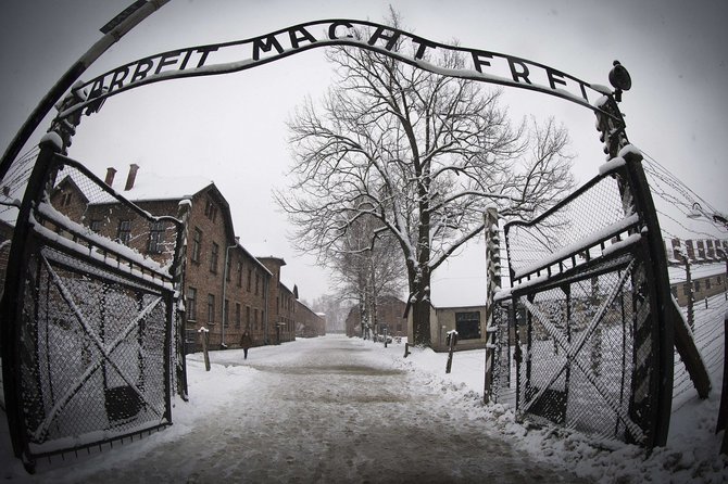 AFP/„Scanpix“ nuotr./Aušvico koncentracijos stovykla