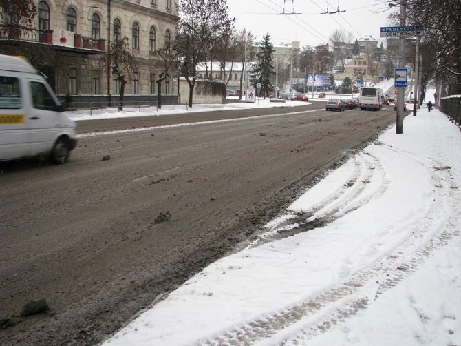 Kaunas.lt nuotr./Žiema Kaune