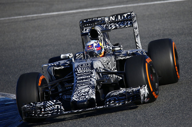 „Scanpix“/HZ/PIXATHLON/SIPA nuotr./Danielis Ricciardo
