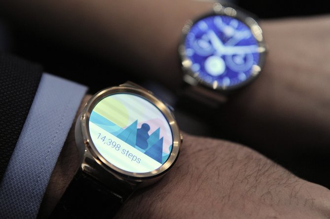 AFP/„Scanpix“ nuotr./„Huawei Watch“ išmanusis laikrodis