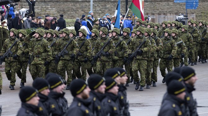 „Scanpix“/AP nuotr./Estijos Nepriklausomybės dienos minėjimas 