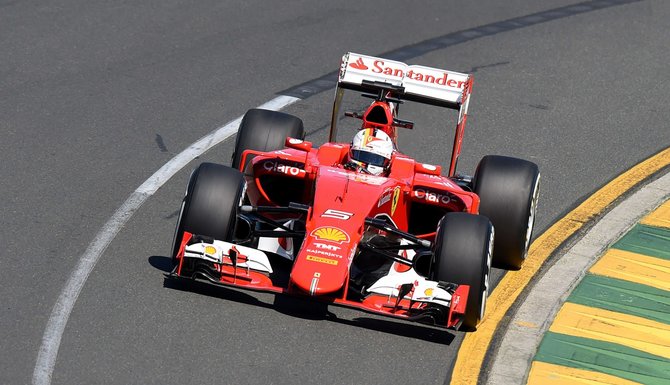 AFP/„Scanpix“ nuotr./Sebastianas Vettelis