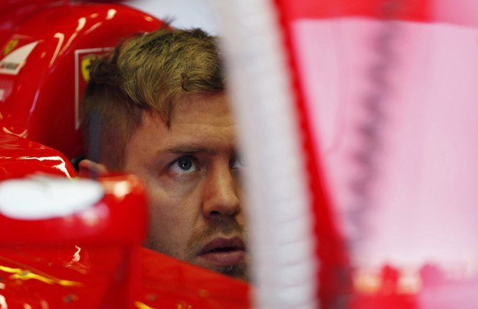 „Reuters“/„Scanpix“ nuotr./Sebastianas Vettelis 2