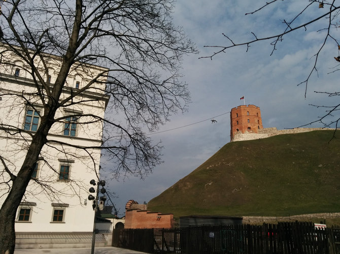 „Laisvalaikio dovanos“ fotomontažas/Skrydis virš Šventaragio slėnio