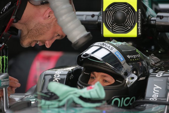 „Scanpix“/AP nuotr./Nico Rosbergas