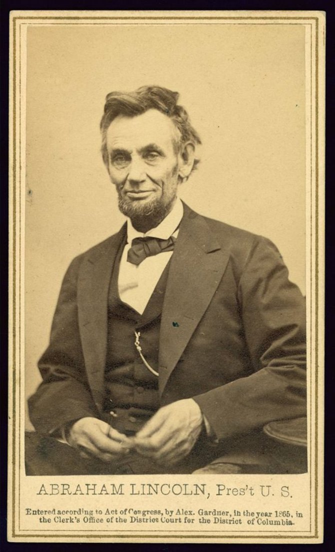 „Reuters“/„Scanpix“ nuotr./Abrahamas Lincolnas