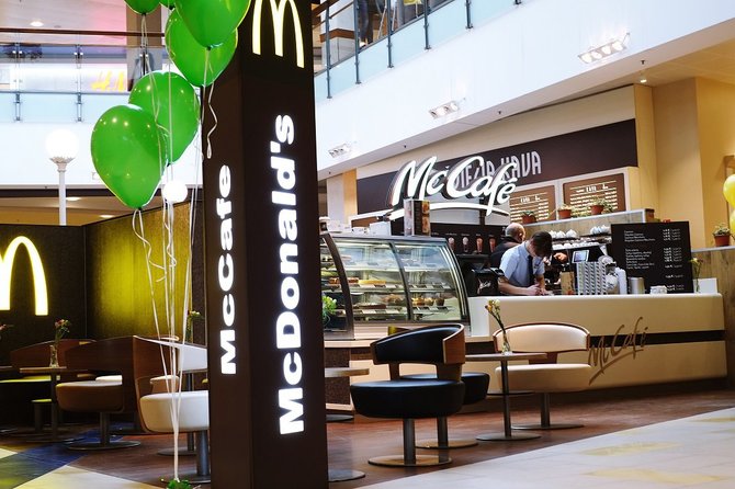 „McDonald‘s“ nuotr./„McDonald‘s“ restoranas prekybos centre „Panorama“