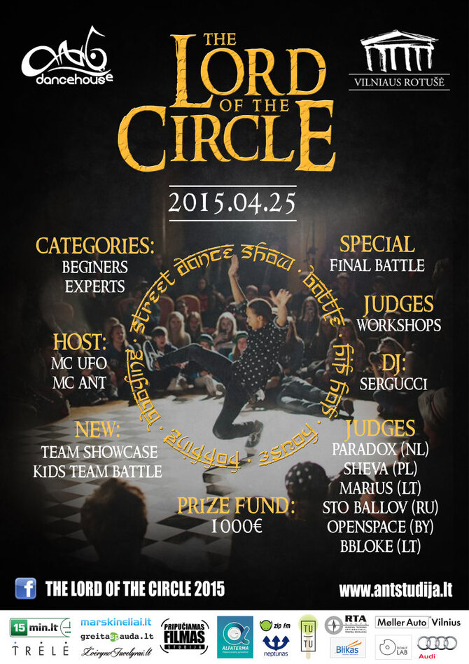 „The lord of the circle“ nuotr./„The lord of the circle“