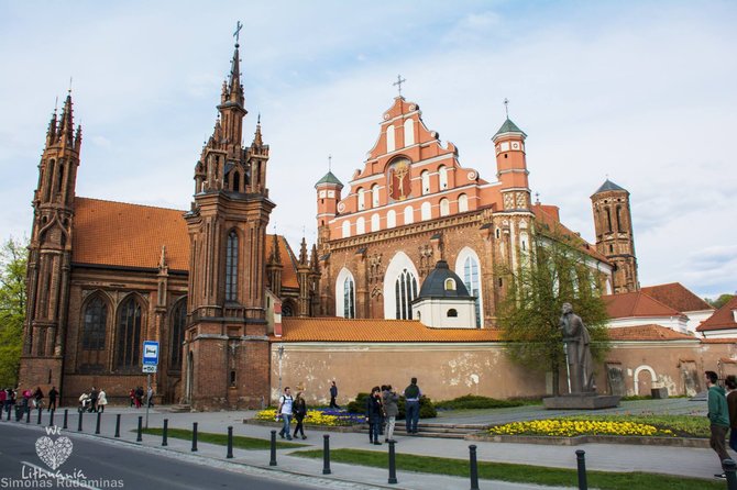 Simonas Rudaminas nuotr./Vilniaus Šv. Onos bažnyčia 