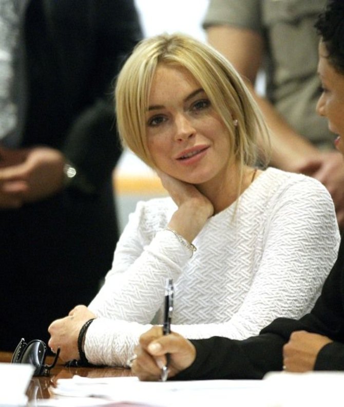 „Reuters“/„Scanpix“ nuotr./Lindsay Lohan