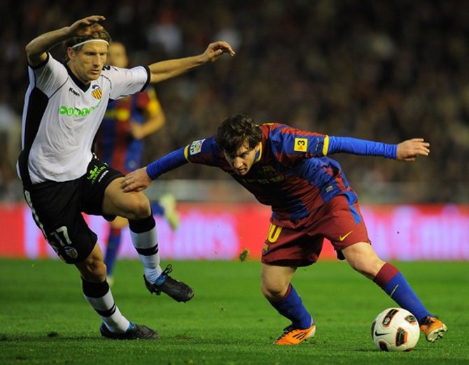 AFP/„Scanpix“ nuotr./Marius Stankevičius ir Lionelis Messi