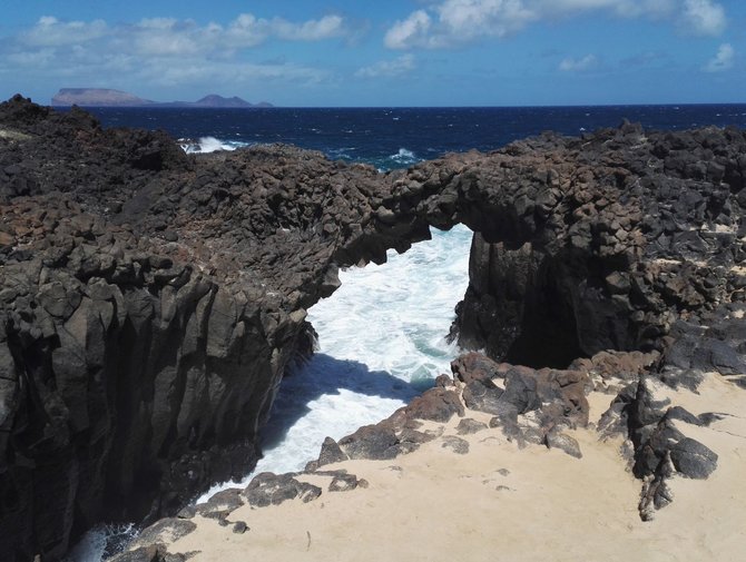 15min / Audriaus Gavėno nuotr./La Graciosa saloje