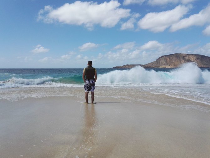 15min / Audriaus Gavėno nuotr./La Graciosa saloje prie vandenyno