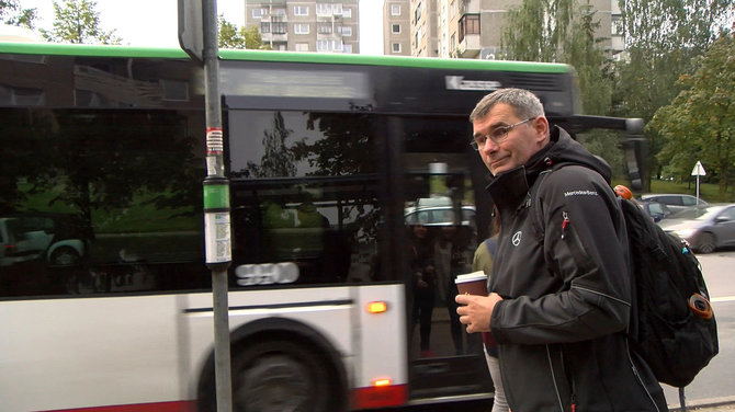 15min nuotr./„Statyk ir važiuok“ Ukmergės g.