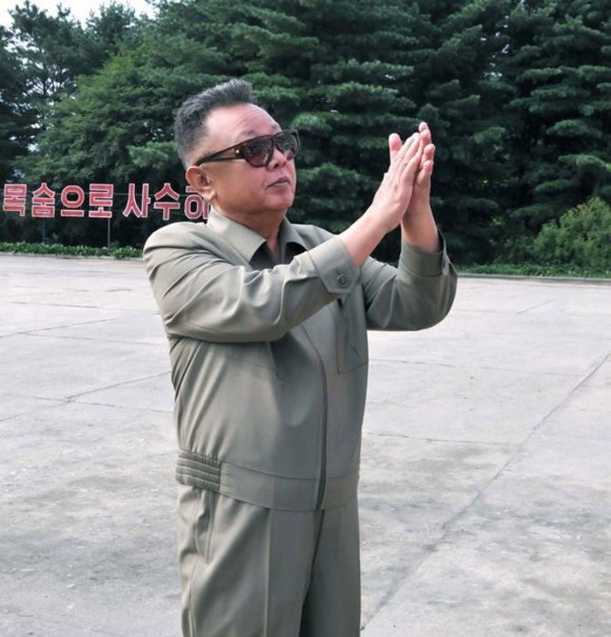 „Reuters“/„Scanpix“ nuotr./Buvęs Šiaurės Korėjos lyderis Kim Jong-Ilas