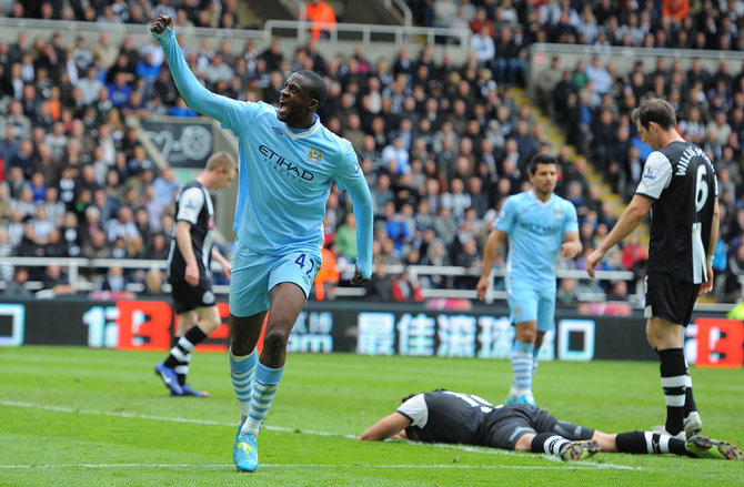 AFP/„Scanpix“ nuotr./Yaya Toure