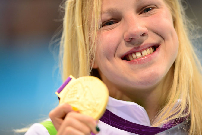 AFP/„Scanpix“ nuotr./Rūta Meilutytė