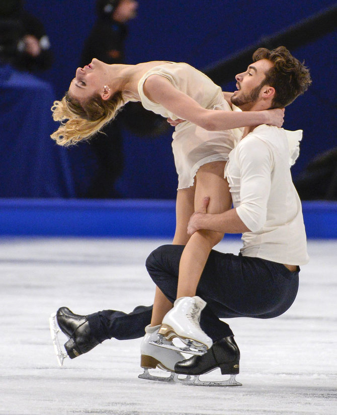 Gabriella Papadakis and Guillaume'as Cizeronas