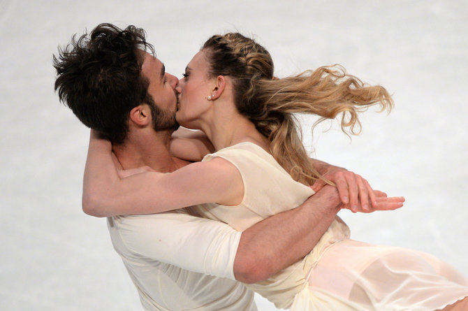 Gabriella Papadakis and Guillaume'as Cizeronas