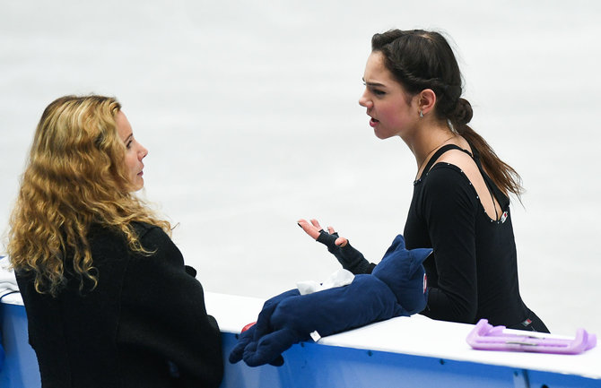 AFP/„Scanpix“ nuotr./Jevgenija Medvedeva