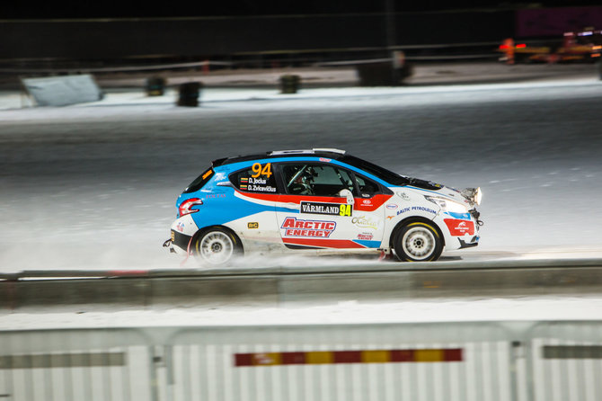 Aistės Kirsnytės nuotr./„Arctic Energy World Rally team“ komandai atstovaujantiems Deividui Jociui ir Donatui Zvicevičiui startas nebuvo itin sėkmingas
