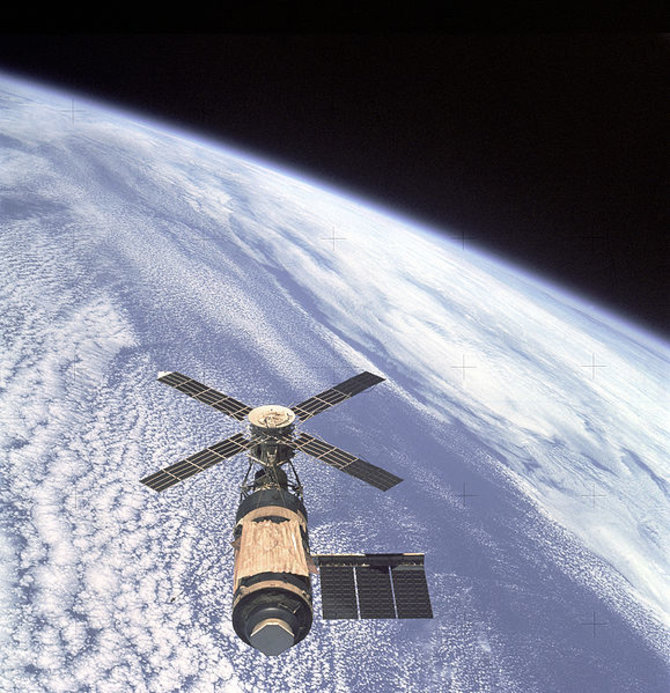 Wikimedia.org nuotr./„Skylab“