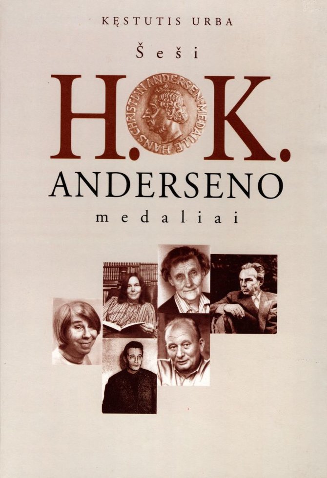 Knygos viršelis/Knyga „Šeši H.K.Anderseno medaliai“