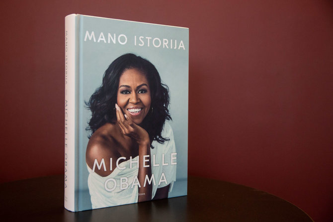 Žygimanto Gedvilos / 15min nuotr./Michelle Obama knyga „Mano istorija“
