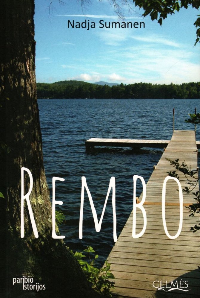 Knygos viršelis/Knyga „Rembo“