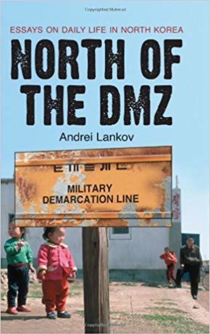 Knygos viršelis/Knyga „North of the DMZ“