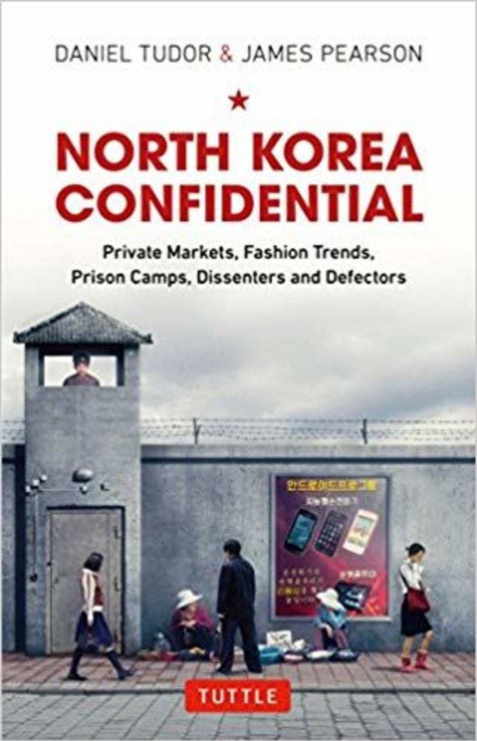 Knygos viršelis/Knyga „North Korea Confidential“